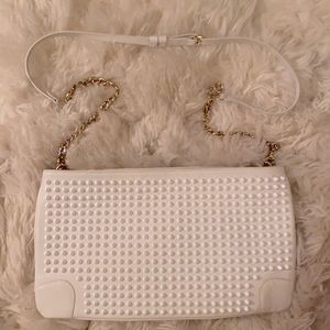 Christian Louboutin Loubiposh Clutch w/ Chain